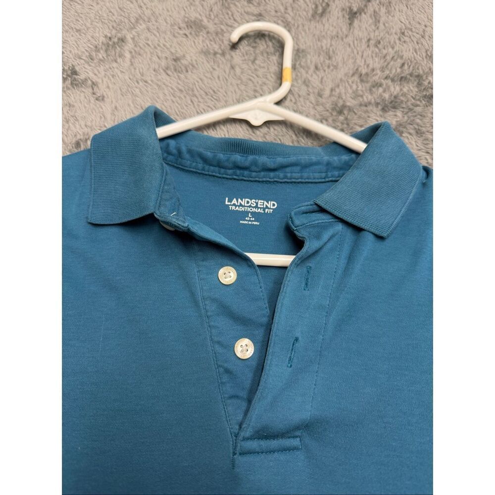 Lands End Men’s Large Polo in good shape!